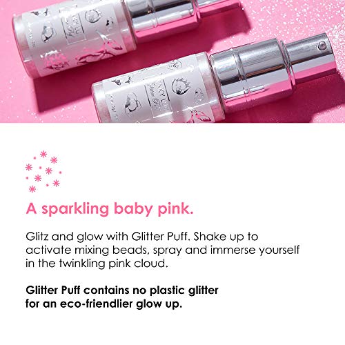 Winky Lux Glitter Puff Body Glitter- Body Spray