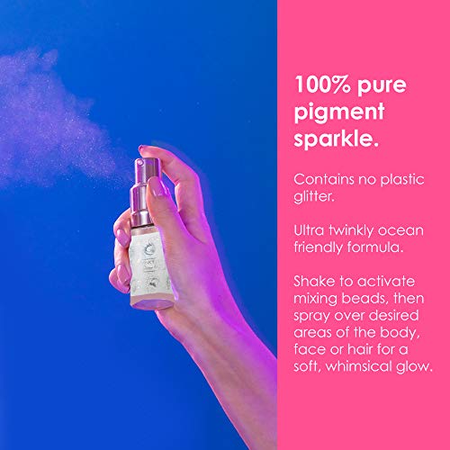 Winky Lux Glitter Puff Body Glitter- Body Spray