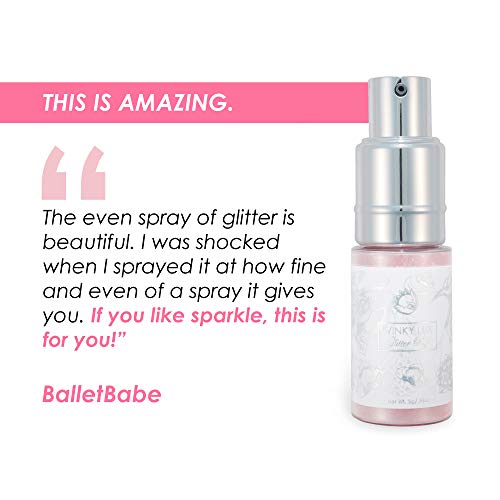 Winky Lux Glitter Puff Body Glitter- Body Spray