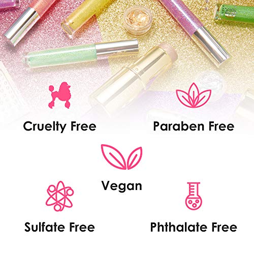 Winky Lux Glitter Puff Body Glitter- Body Spray