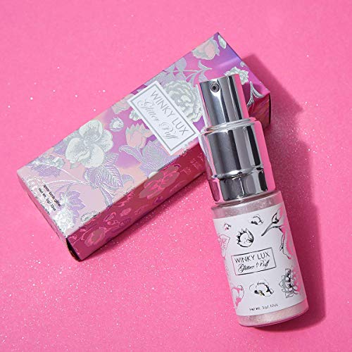 Winky Lux Glitter Puff Body Glitter- Body Spray