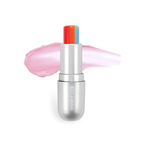 Winky Lux | Rainbow Tinted Lip Balm | pH Lipstick | Tinted Lip Balm | Color C...