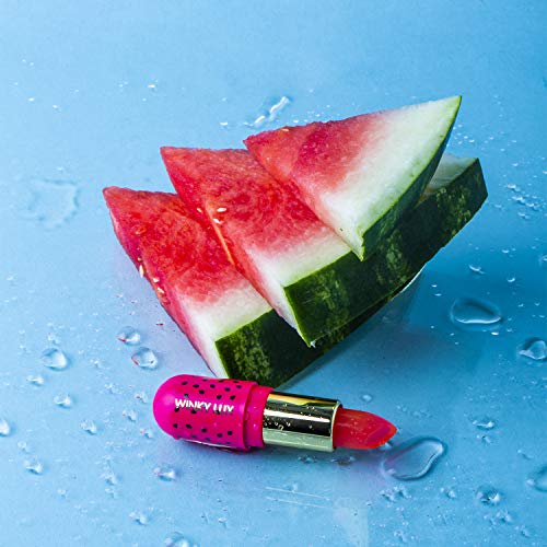 Winky Lux | Watermelon Jelly pH Balm | Tinted Lip Balm | Color Changing Lipst...