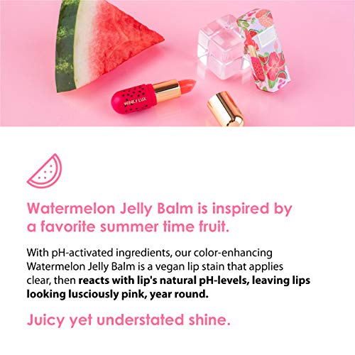 Winky Lux | Watermelon Jelly pH Balm | Tinted Lip Balm | Color Changing Lipst...