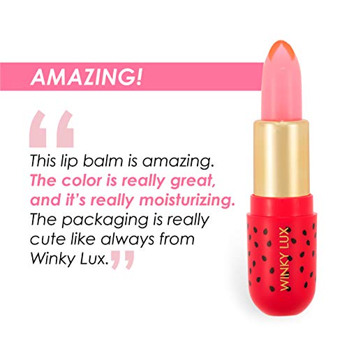 Winky Lux | Watermelon Jelly pH Balm | Tinted Lip Balm | Color Changing Lipst...