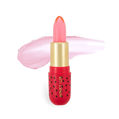 Winky Lux | Watermelon Jelly pH Balm | Tinted Lip Balm | Color Changing Lipst...