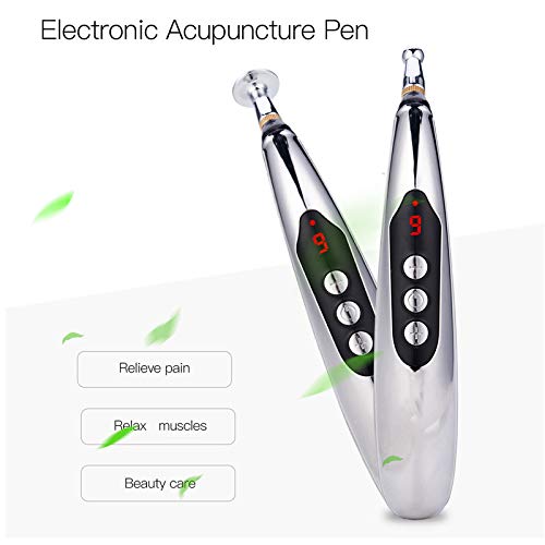 Acupuncture Pen USB Rechargeable, Electronic Acupuncture Pen Pain Relief Tool...