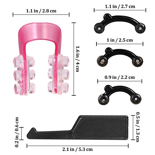 WINOMO Nose Up Lifting Shaping Clip Clipper Shaper Beauty Tool Set Plastic（P...