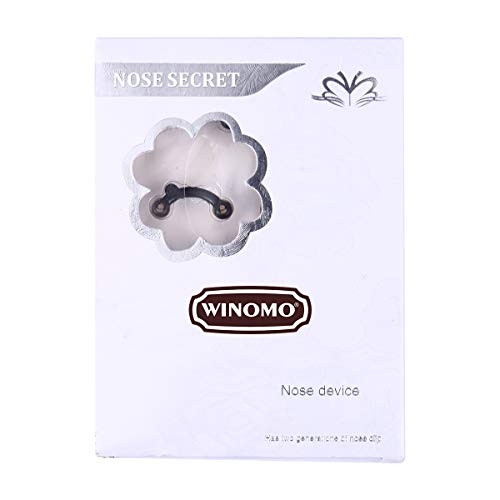 WINOMO Nose Up Lifting Shaping Clip Clipper Shaper Beauty Tool Set Plastic（P...