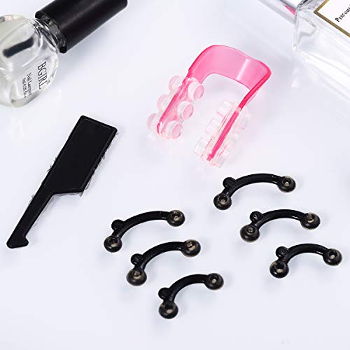 WINOMO Nose Up Lifting Shaping Clip Clipper Shaper Beauty Tool Set Plastic（P...