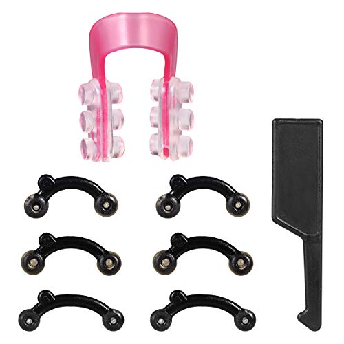 WINOMO Nose Up Lifting Shaping Clip Clipper Shaper Beauty Tool Set Plastic（P...
