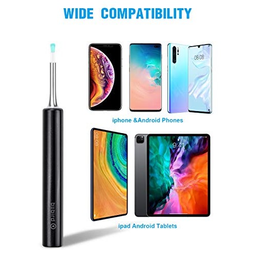 Wiscky BEBIRD Ear Wax Removal Tool Endoscope-Professional Ear Cleaner Camera ...
