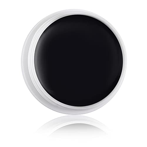 Wismee Clown Makeup Black White Red Cream Face Body Paint Clown Joker Zombie ...