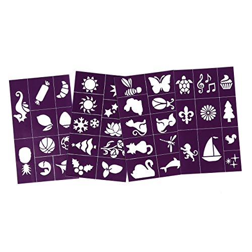 Wismee Rainbow Face Paint Kit Stroke Split Cake Face Body Paint Makeup Palett...