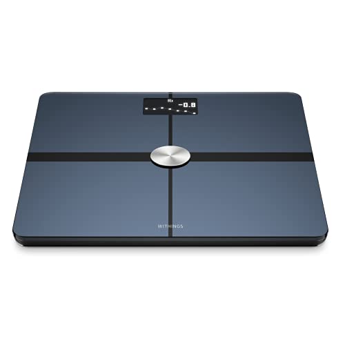 Withings Body+ - Digital Wi-Fi Smart Scale with Automatic Smartphone App Sync...