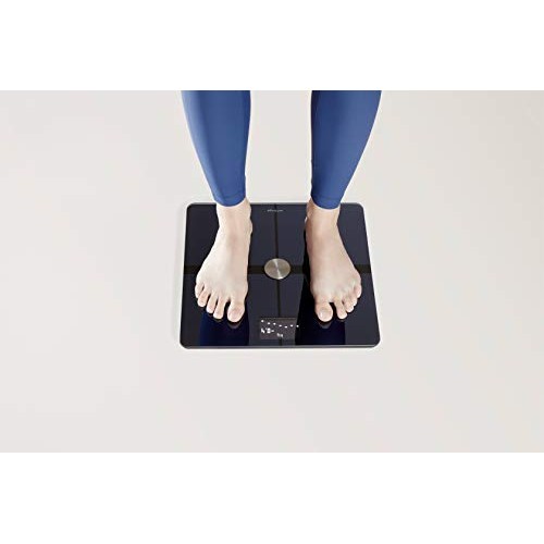Withings Body+ - Digital Wi-Fi Smart Scale with Automatic Smartphone App Sync...