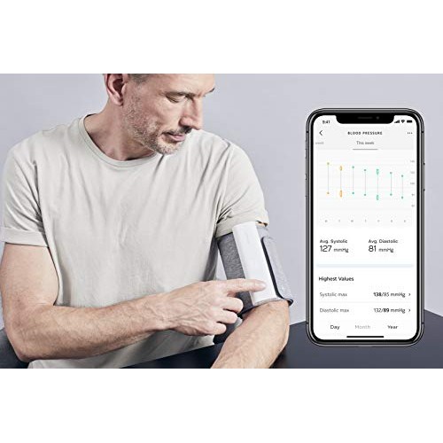 Withings BPM Connect, Wi-Fi Smart Blood Pressure Monitor: Medically Accurate,...