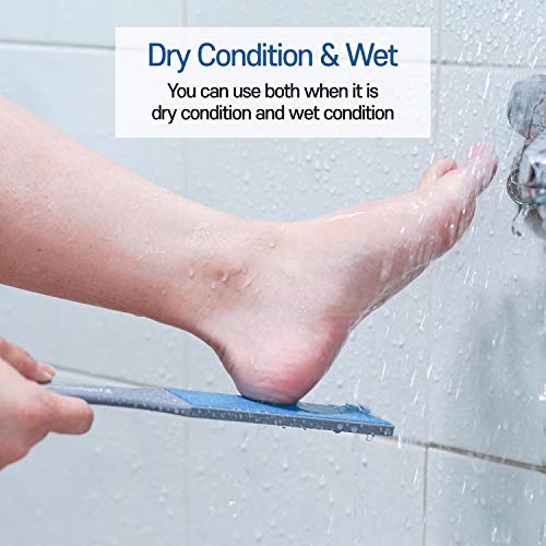 WITHSHYAN Korean Professional Foot File - Double-Sided Callus Remover, Feet S...