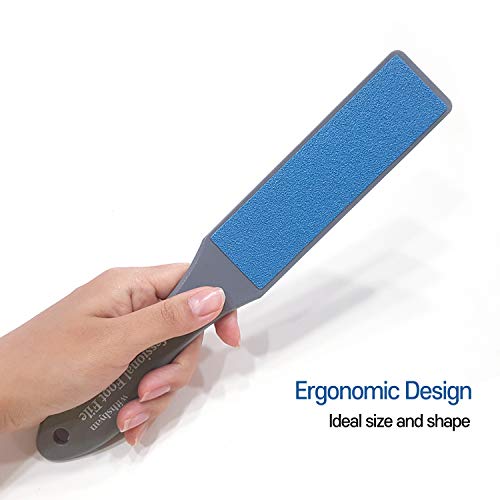 WITHSHYAN Korean Professional Foot File - Double-Sided Callus Remover, Feet S...