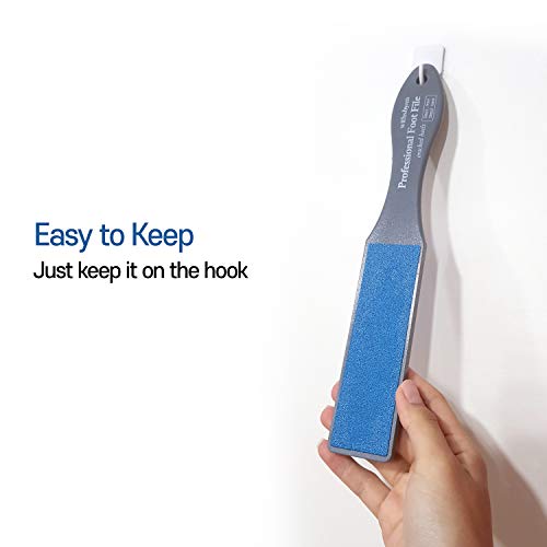 WITHSHYAN Korean Professional Foot File - Double-Sided Callus Remover, Feet S...