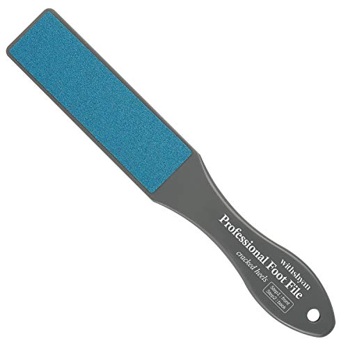 WITHSHYAN Korean Professional Foot File - Double-Sided Callus Remover, Feet S...