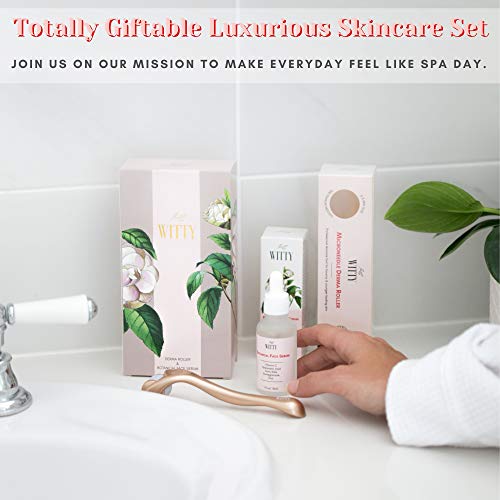 Derma Roller For Face Skincare Kit - 0.3mm Micro Needler Face Roller - Derma ...