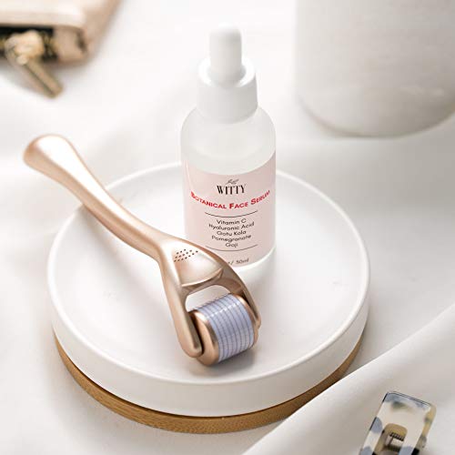 Derma Roller For Face Skincare Kit - 0.3mm Micro Needler Face Roller - Derma ...