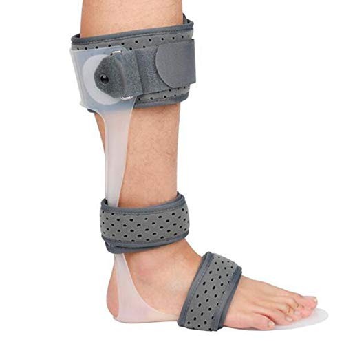 WJL JIN Ankle Support Orthosis Foot Drop AFO Postural Correction Brace Splint...