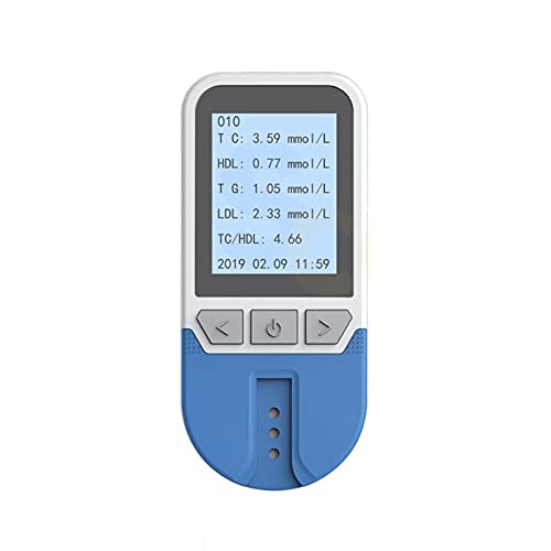 WJYLM Blood Tester for Accurate Measurement, 4in1 Lipid Analyzer Total Choles...