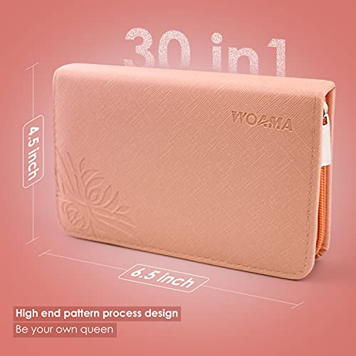 WOAMA 30-Piece Manicure Set Professional Nail Clipper Set Stainless Steel Man...