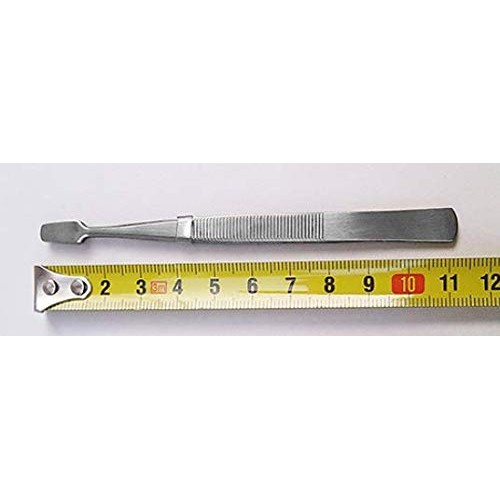 WOIWO 3PCS Straight Head Stainless Steel Duck Bills Flat Eyebrow Stamp Photo ...