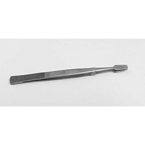 WOIWO 3PCS Straight Head Stainless Steel Duck Bills Flat Eyebrow Stamp Photo ...