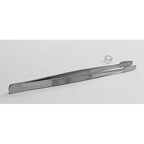 WOIWO 3PCS Straight Head Stainless Steel Duck Bills Flat Eyebrow Stamp Photo ...
