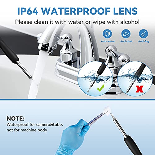 Ear Wax Removal Tool Camera, Earwax Remover Tool, Ear Camera,1600P FHD Wirele...