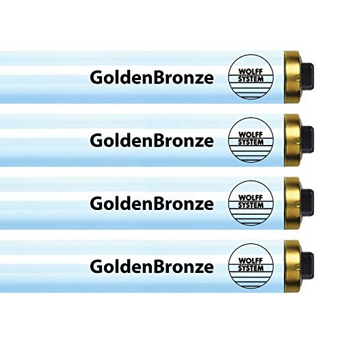 Wolff System GoldenBronze F73T12 HO 100W RDC Tanning Bulbs - Intense Bronze (24)