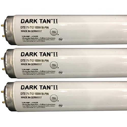 Wolff System Wolff Dark Tan II F71 T12 100W Tanning Bed Bulbs, Box of 24 Lamps