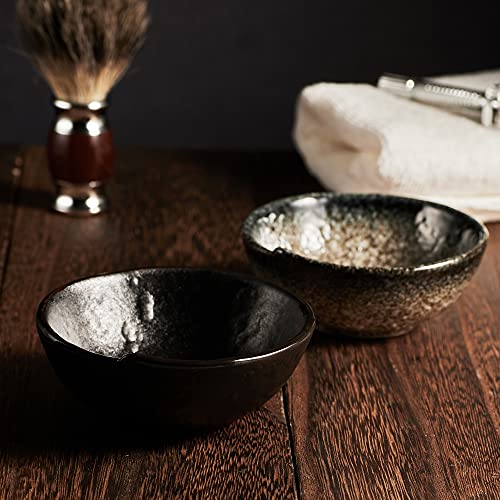 Gentleman's Ceramic Shaving Bowl For Soap And Cream Heavy Thicken Large Size ...