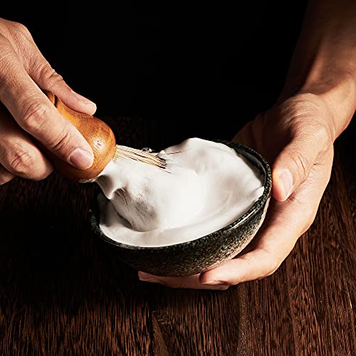 Gentleman's Ceramic Shaving Bowl For Soap And Cream Heavy Thicken Large Size ...