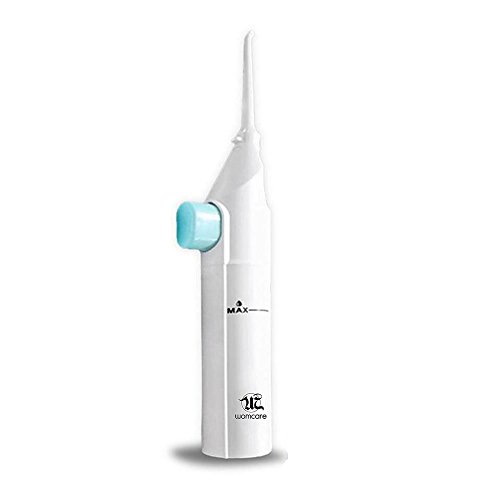 Portable Care Liquid Flosser, Cordless Travelling Liquid Jet Air Technology D...