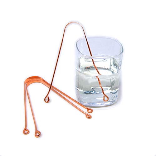 Wonder Care - 100% Copper Tongue Scraper Tongue cleaner Ayurvedic for Optimal...