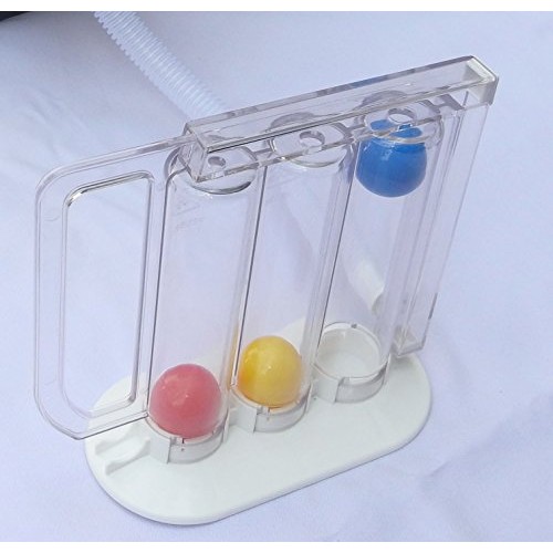 Wonder Care Deep Breathing Lung Exerciser | Washable & Hygienic | Breath Meas...