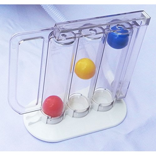 Wonder Care Deep Breathing Lung Exerciser | Washable & Hygienic | Breath Meas...