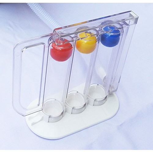 Wonder Care Deep Breathing Lung Exerciser | Washable & Hygienic | Breath Meas...