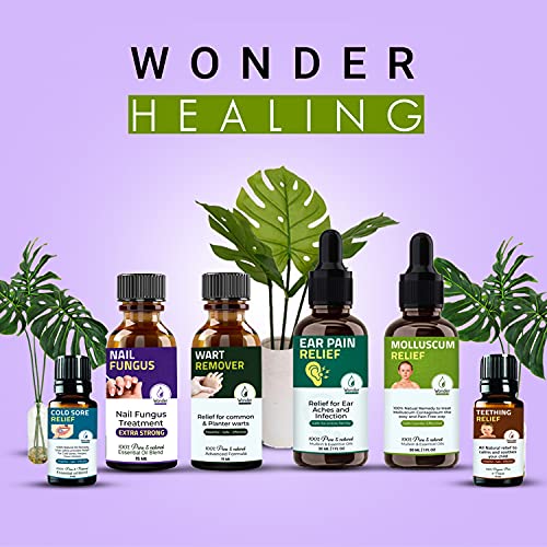 Ear Pain Relief, Relieves Ear Aches, Infections, Swimmer's Ear, Loosens Wax, ...