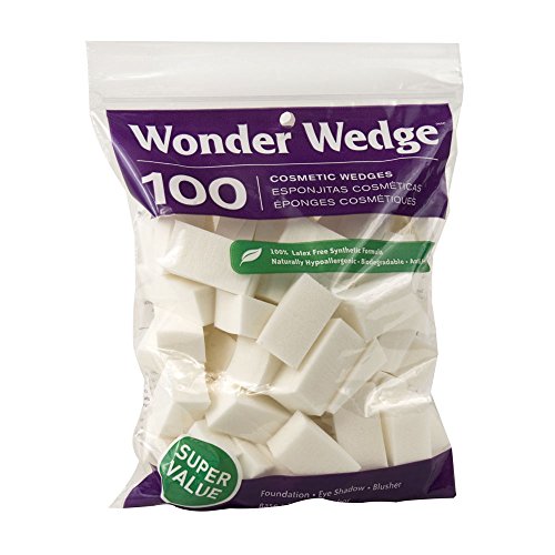 Wonder Wedge Cosmetic Wedge Value Pack (100 Count)