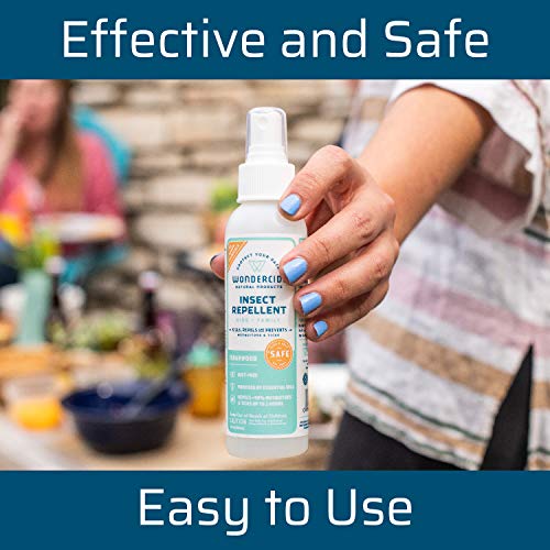 Wondercide - Mosquito, Tick, Fly, and Insect Repellent with Natural Essential...