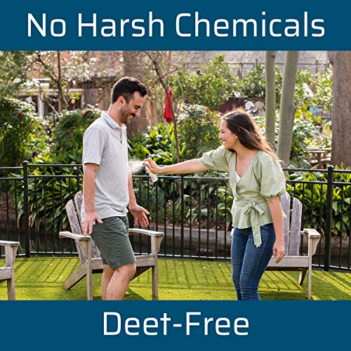 Wondercide - Mosquito, Tick, Fly, and Insect Repellent with Natural Essential...