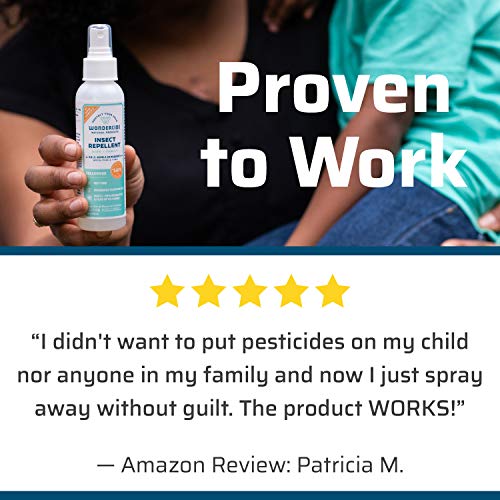 Wondercide - Mosquito, Tick, Fly, and Insect Repellent with Natural Essential...