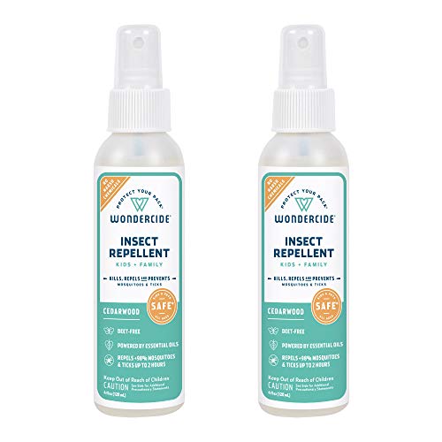 Wondercide - Mosquito, Tick, Fly, and Insect Repellent with Natural Essential...