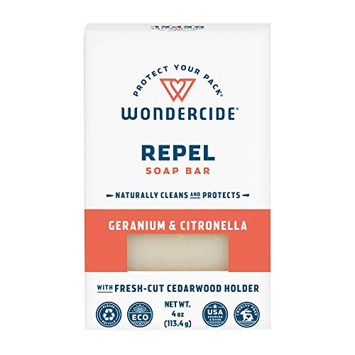 Wondercide - Repel Soap Bar for Kids & Family - Citronella & Geranium - With ...